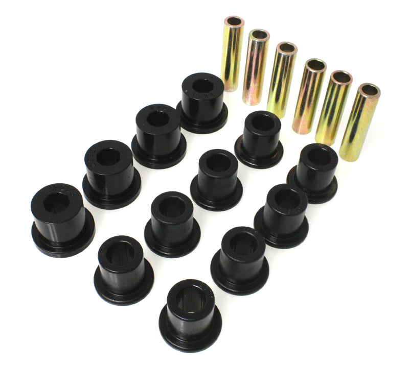 Load image into Gallery viewer, Energy Suspension 2.2119G ES Spring/Shackle Bush - Black
