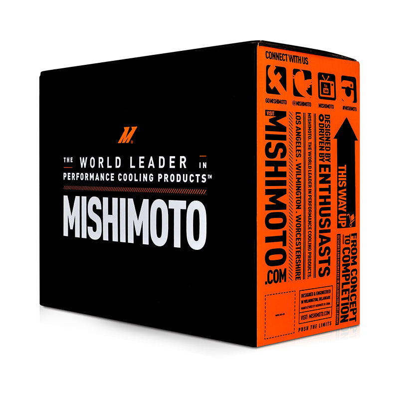 Load image into Gallery viewer, Mishimoto MMOC-ULTBK MM Oil Cooler - Univ - Tstat
