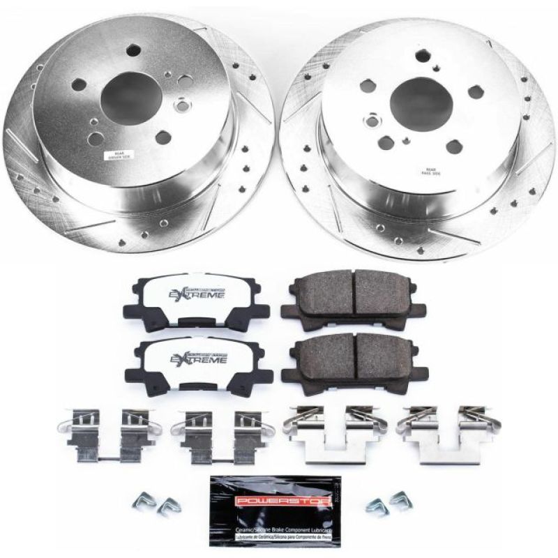 Load image into Gallery viewer, Powerstop K5333-36 PSB Z36 Truck &amp; Tow Kit
