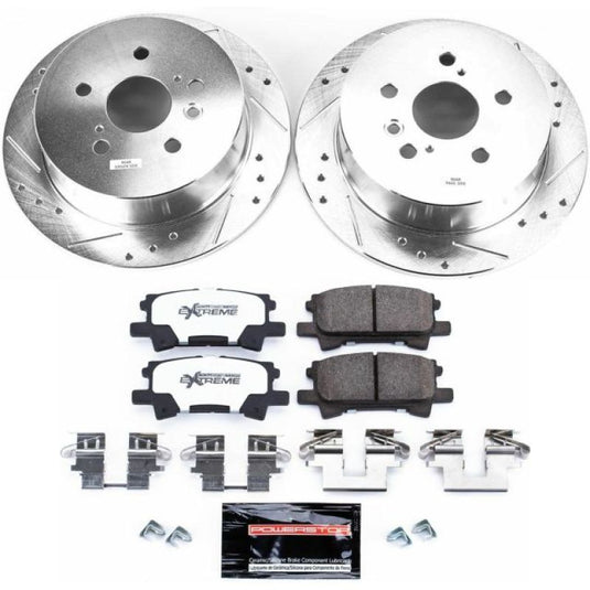 Powerstop K5333-36 PSB Z36 Truck & Tow Kit