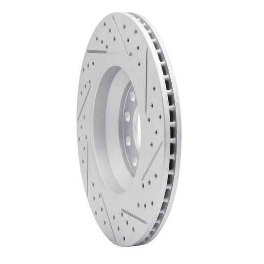 R1 Concepts 830-74030L RNC Geo-Carbon Rotor - Drill & Slot