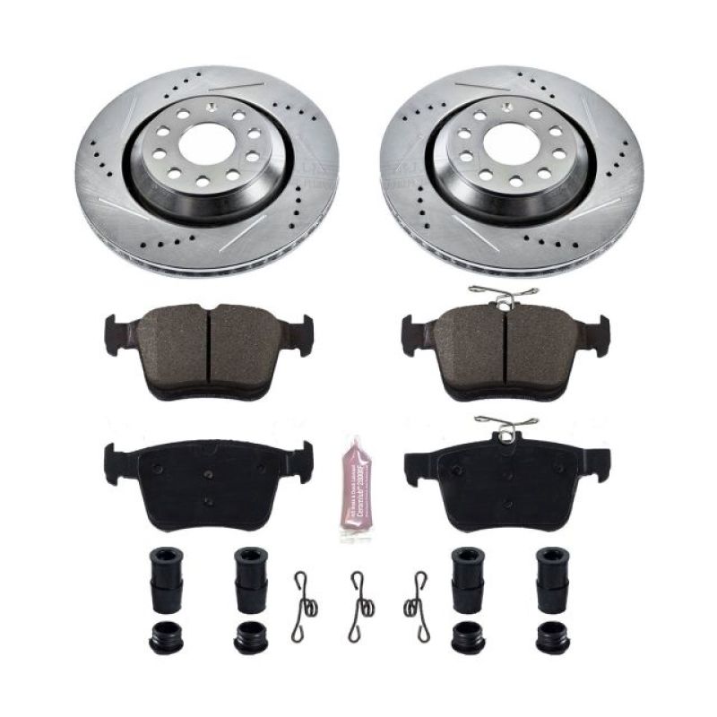 Load image into Gallery viewer, Powerstop K7084 PSB Z23 Evolution Kit

