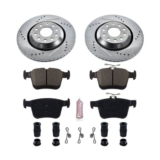 Powerstop K7084 PSB Z23 Evolution Kit