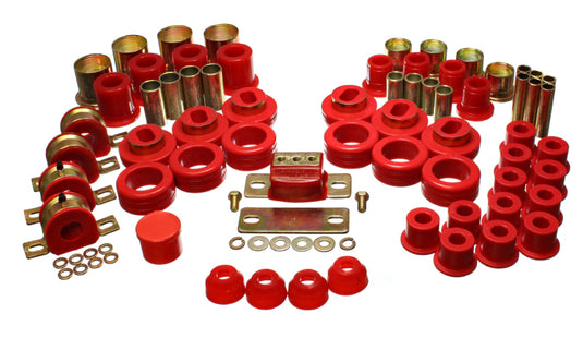 Energy Suspension 3.18108R ES Hyper-Flex Sets - Red