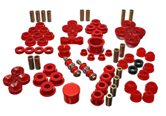 Energy Suspension 16.18104R ES Hyper-Flex Sets - Red