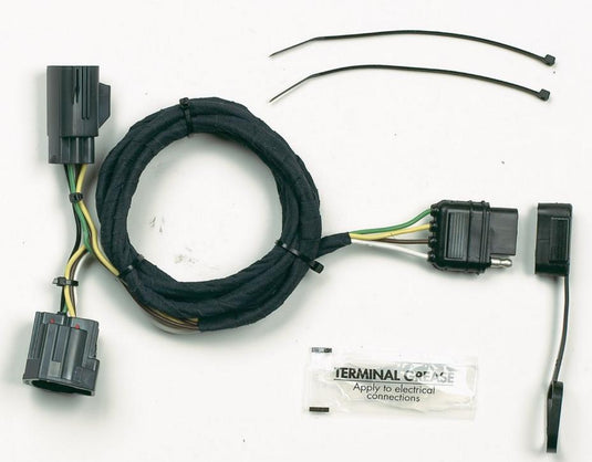 Hopkins Towing Solutions 42635 4-Wire Flat Multi-Tow T-Connector