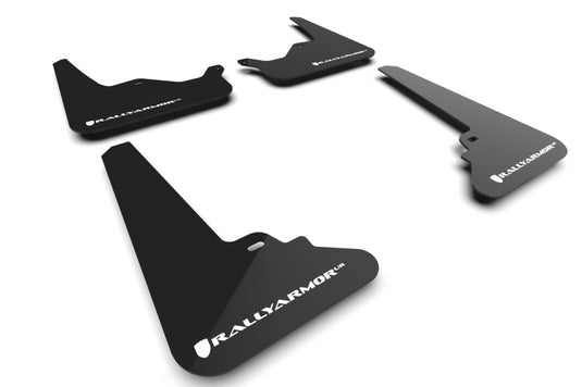 Rally Armor MF101-UR-BLK-WH RAL UR Blk Flap/Wht Logo