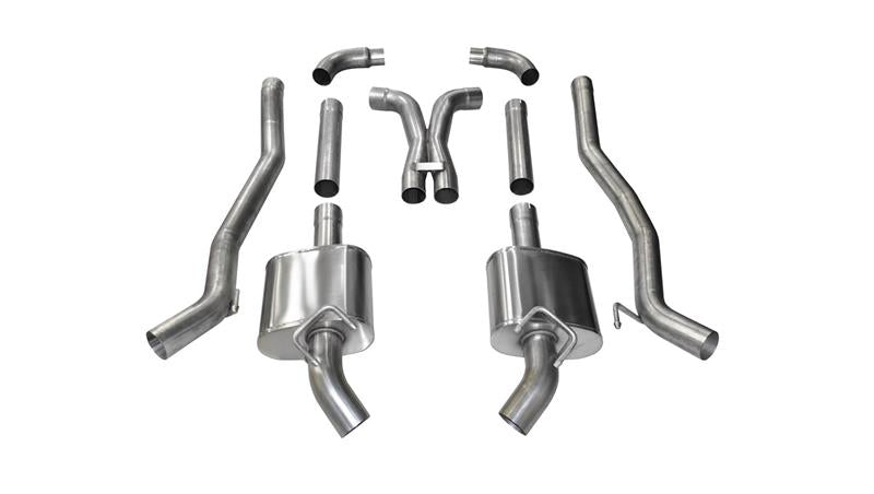 Load image into Gallery viewer, Corsa Performance 14976 COR Cat-Back + X-Pipe Xtreme
