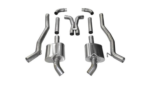 Corsa Performance 14976 COR Cat-Back + X-Pipe Xtreme