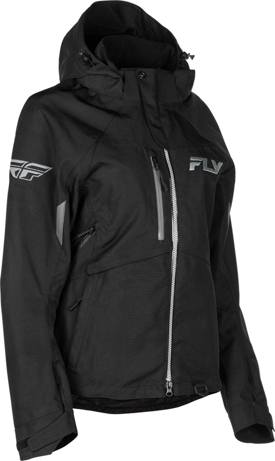Fly Racing Carbon Womens Jacket (XX-Large, Black/Gray)