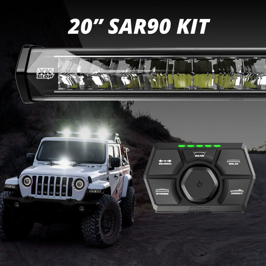Xkglow XK-SAR90-1 XKG Search Rescue Lights