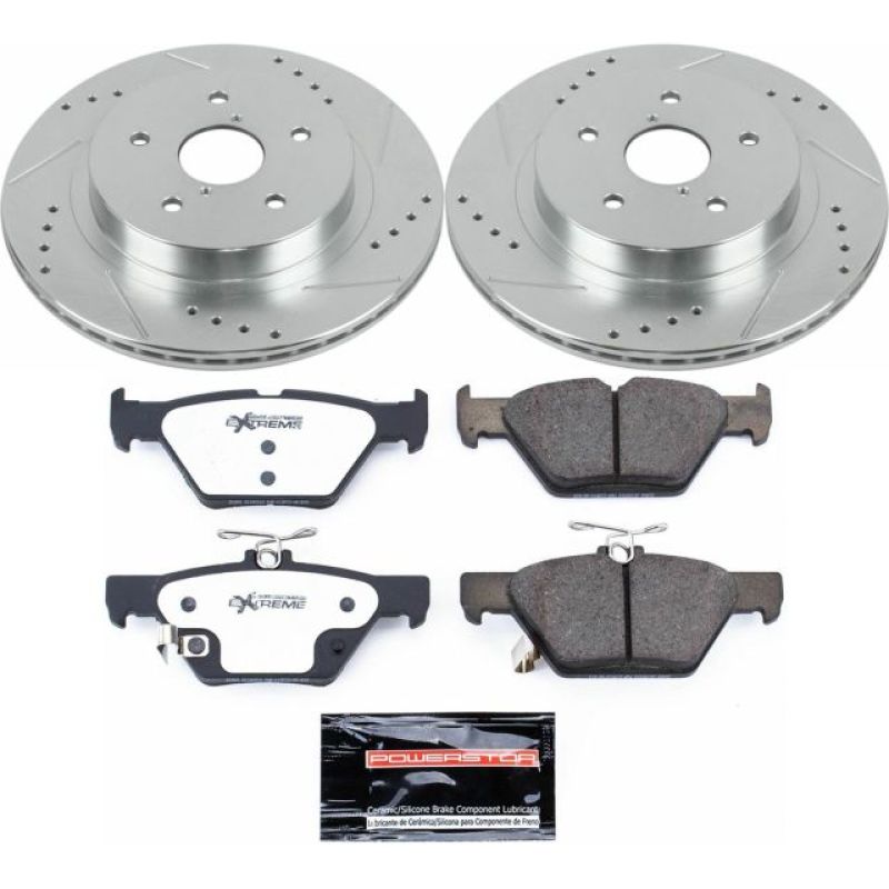 Load image into Gallery viewer, Powerstop K7039-26 PSB Z26 Street Warrior Kit
