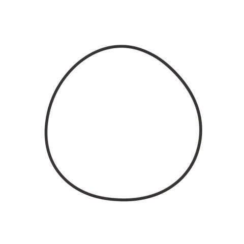 Vertex 817107 Ignition Cover Gasket