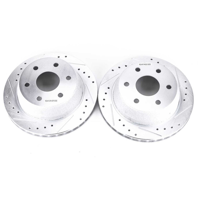 Load image into Gallery viewer, Powerstop AR8645XPR PSB Evolution Drill/Slot Rotor
