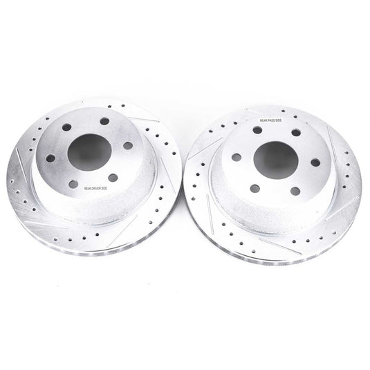 Powerstop AR8645XPR PSB Evolution Drill/Slot Rotor