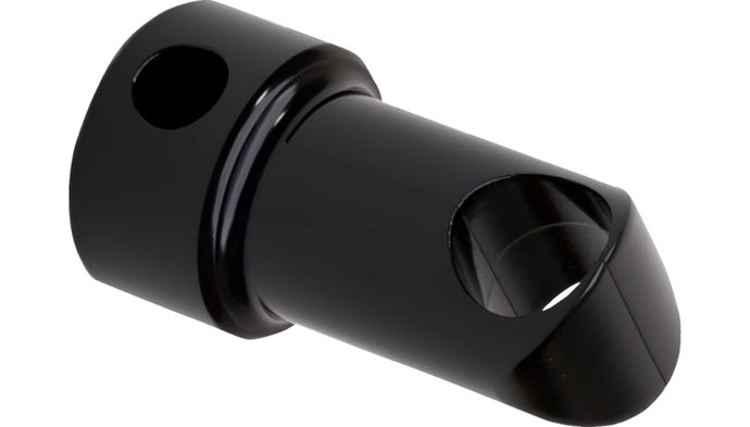 Pro Pad CC-B-RDSB58-BLK Flag Mount Base - 5/8in. Round Bar