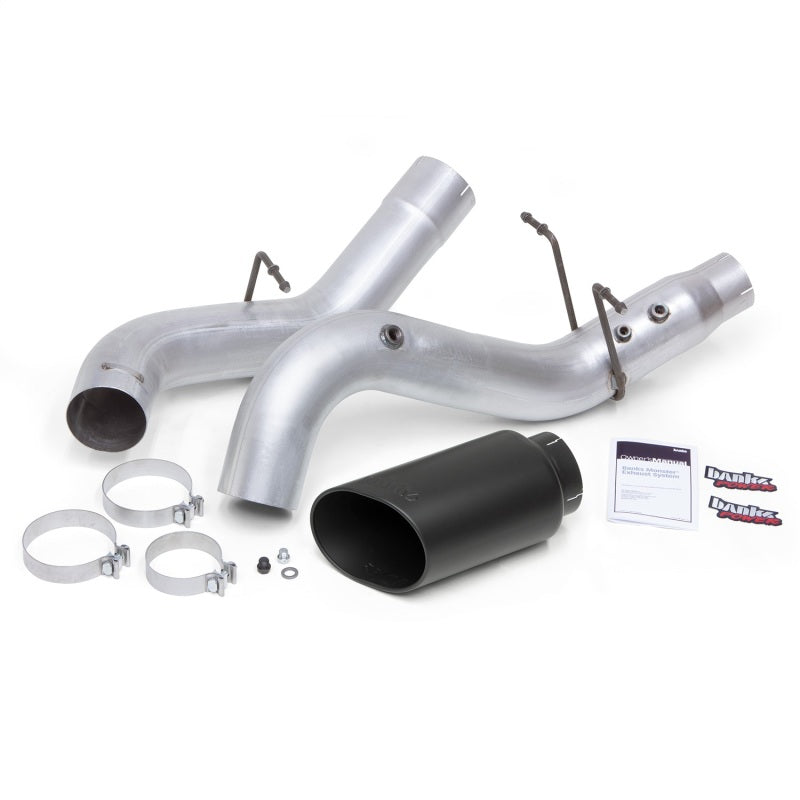 Load image into Gallery viewer, Banks Power 48996-B GBE Monster Exhaust Black Tip
