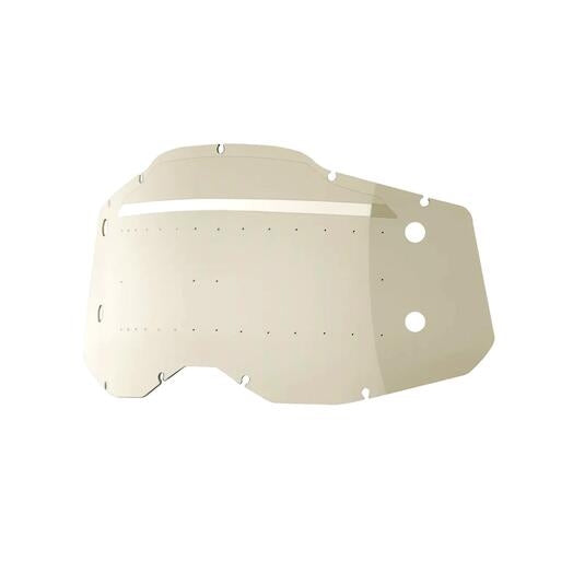 100% Replacement Sheet Lens for RC2/AC2/ST2 Forecast Goggles - Smoke Lens