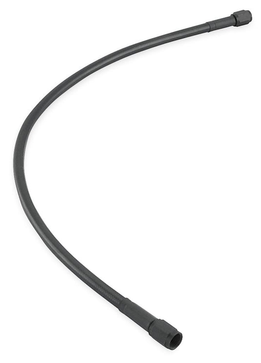 Goodridge 11318 Universal Black Brake Hose with Black Ends - 18in.