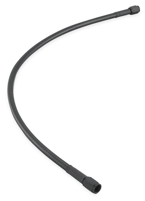 Goodridge 11317 Universal Black Brake Hose with Black Ends - 17in.