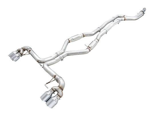 Awe Tuning 3020-42078 AWE Cat-Back Track