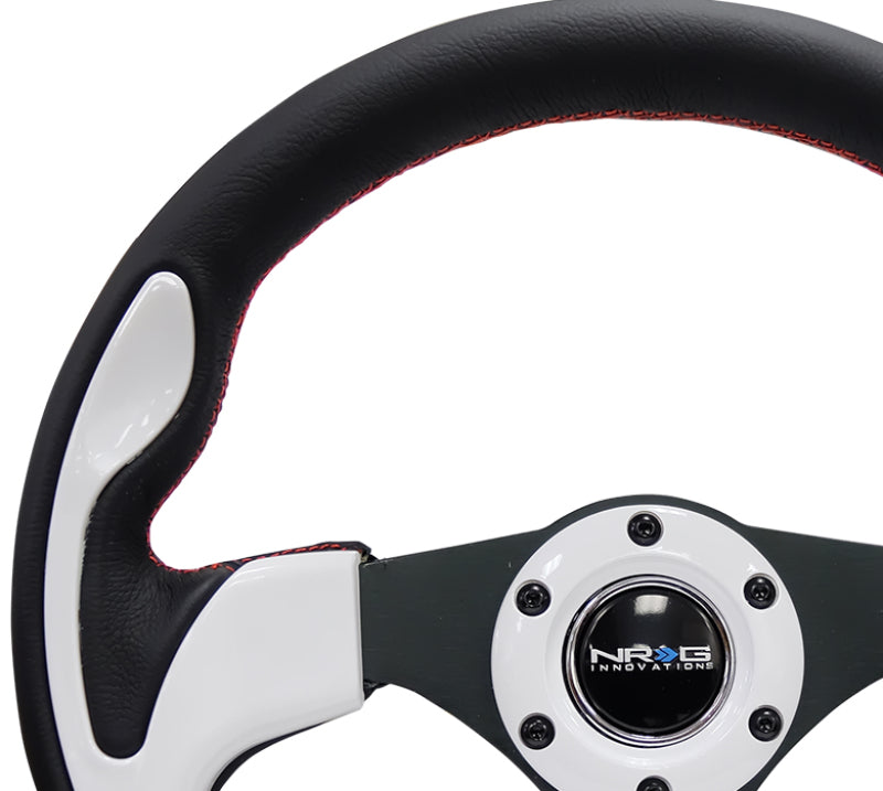 Load image into Gallery viewer, Nrg RST-001WT NRG Steering Wheels - Reinforc
