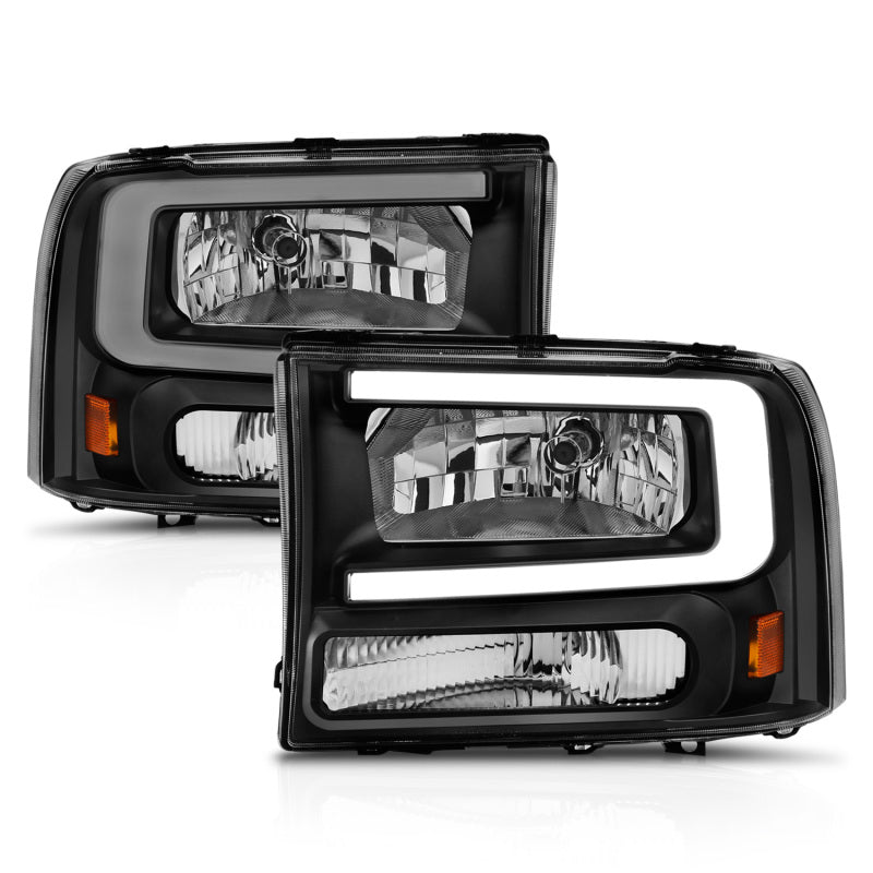 Load image into Gallery viewer, Anzo 111549 ANZ Crystal Headlights
