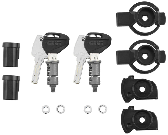 Givi SL102 Lock Sets for Outback Series Aluminum Side Case