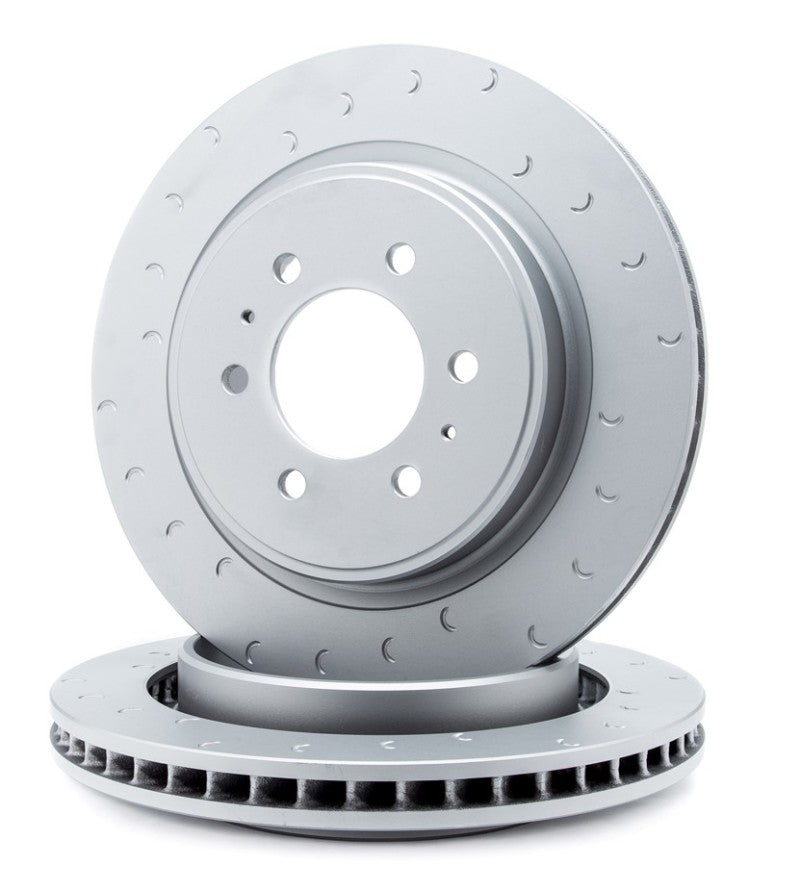 Load image into Gallery viewer, Alcon DKR3430X987C ALC Slotted Brake Rotors
