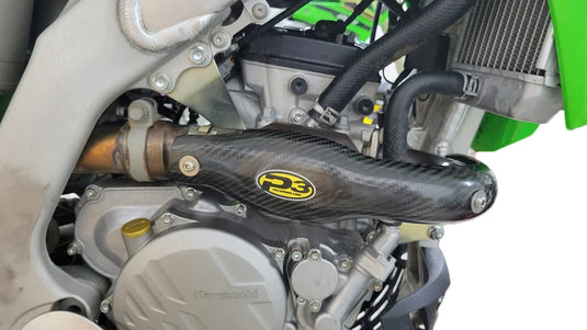 P3 206058 Carbon Fiber Header Heat Shield