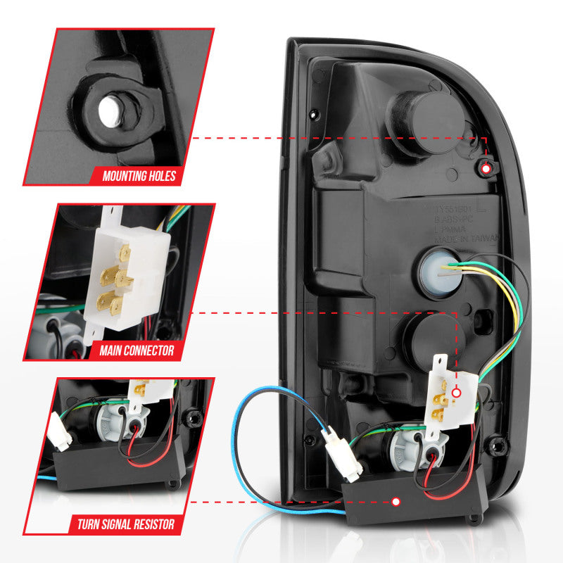 Load image into Gallery viewer, Anzo 311355 ANZ LED Taillights
