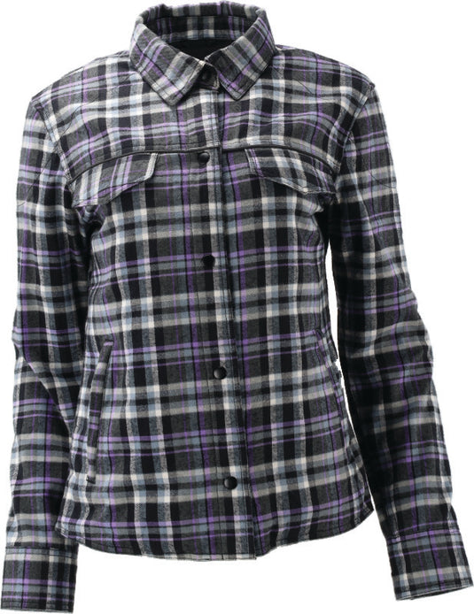 Kuryakyn 094527 KUR Cameo Flannel Moto Shirts