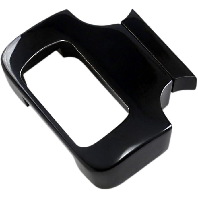La Choppers LA-7391-02B Gauge Mount for 1-1/2in. T-Bar - Gloss Black