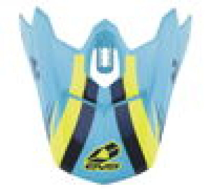 Evs H16T3W-VSBUHVY EVS T5 Helmet Visors