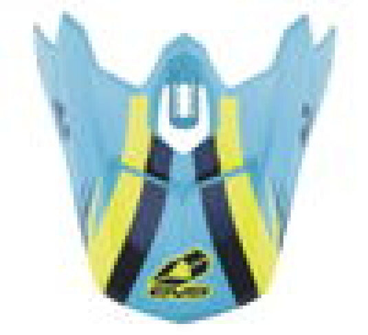 Evs H16T3W-VSBUHVY EVS T5 Helmet Visors