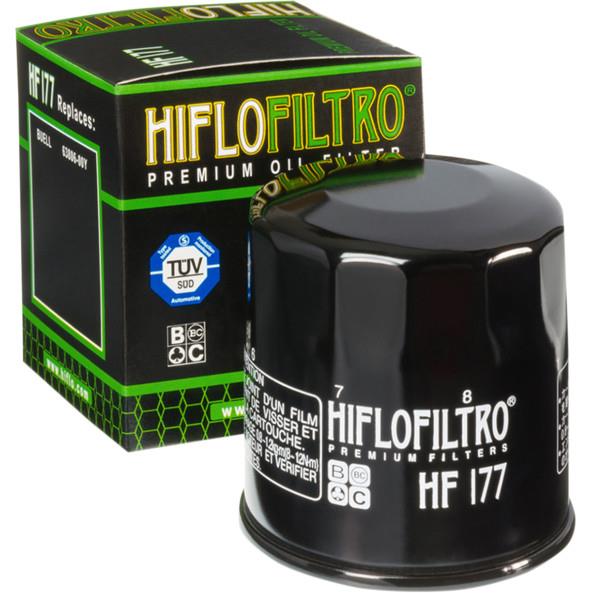 Hiflo HF177 Oil Filter - Black
