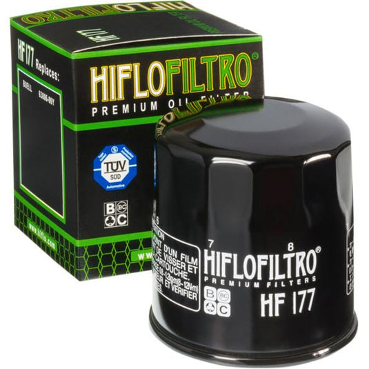 Hiflo HF177 Oil Filter - Black