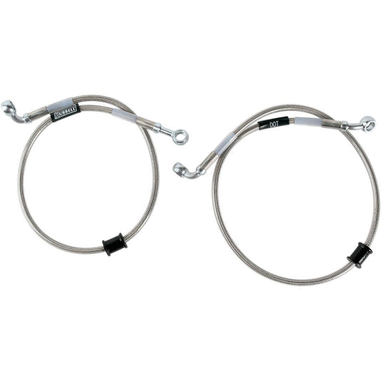 Russell R09204 Cycleflex Brake Line Two-Line Race Kit