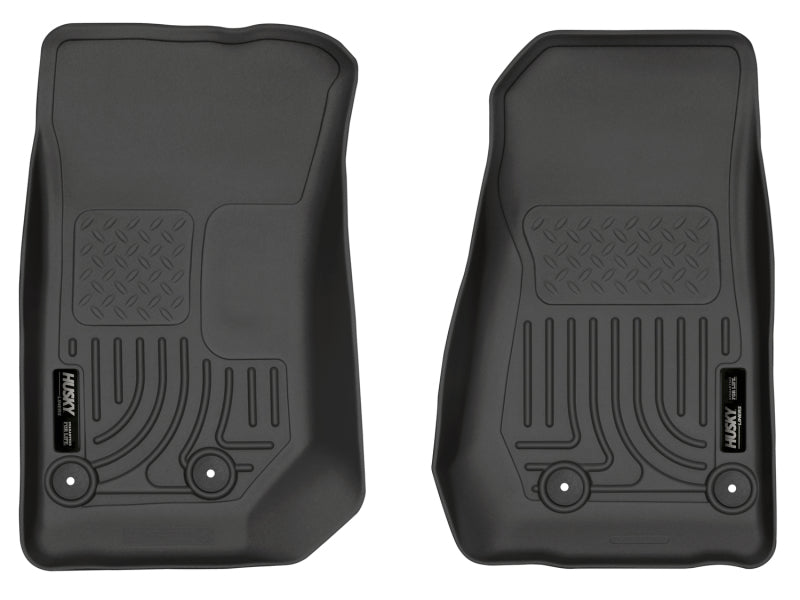 Load image into Gallery viewer, Husky Liners 18041 HL WB - Front - Black
