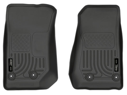 Husky Liners 18041 HL WB - Front - Black