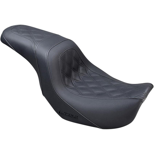 Saddlemen GL80604DB Lutzka Signature Series Seat - Black