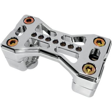 Joker Machine 03-861C Series 900 Handlebar Clamp Assemblies - Chrome Plated