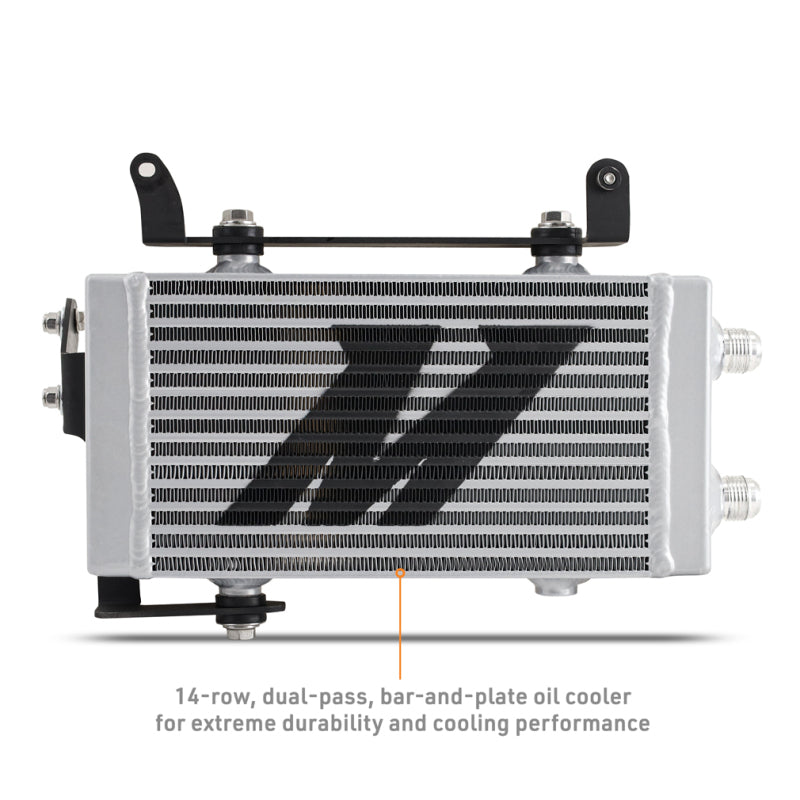 Load image into Gallery viewer, Mishimoto MMOC-GRC-23TSL MM Oil Cooler - Kits - Tstat

