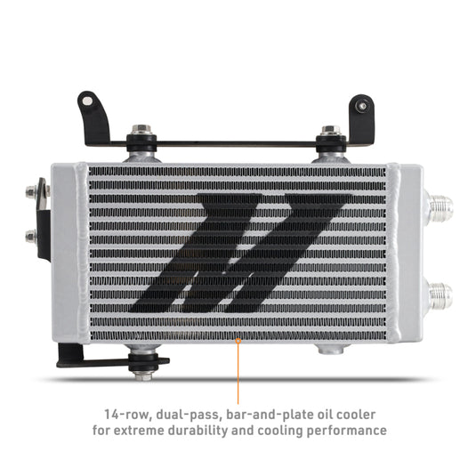 Mishimoto MMOC-GRC-23TSL MM Oil Cooler - Kits - Tstat
