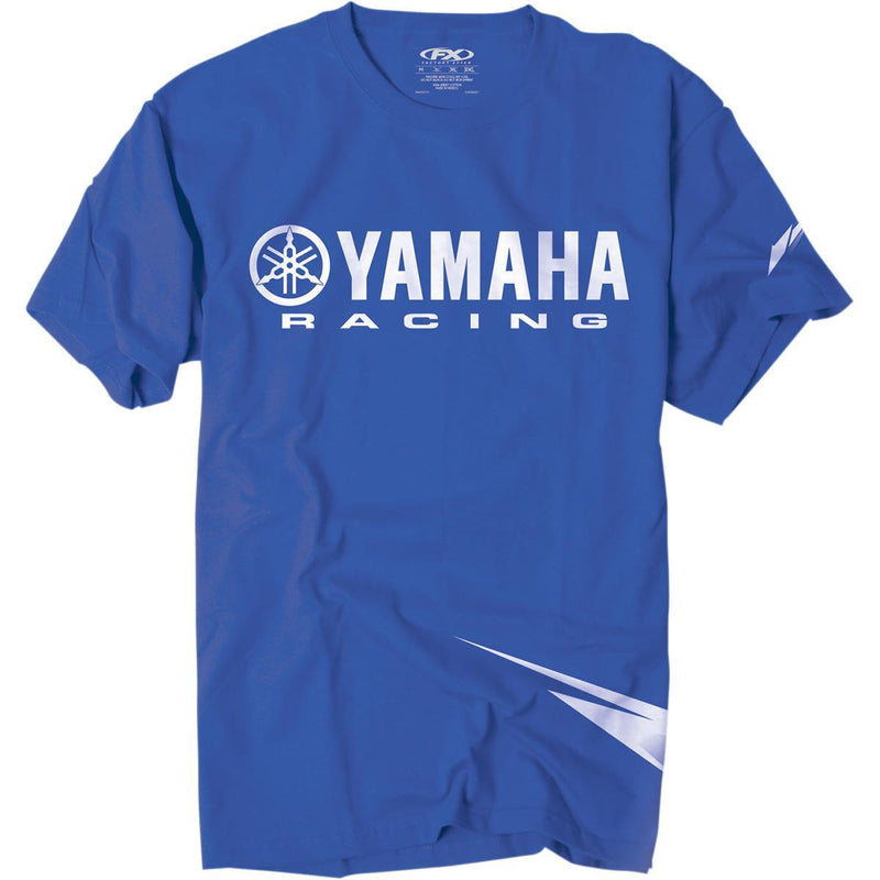 Factory Effex Yamaha T-Shirt Yamaha Racing Strobe Blue