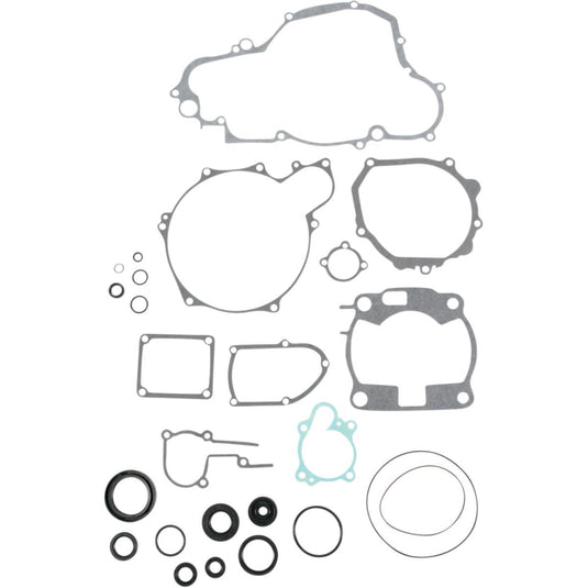 Moose Racing 811665mse Complete Gasket Kit with Oil Seals
