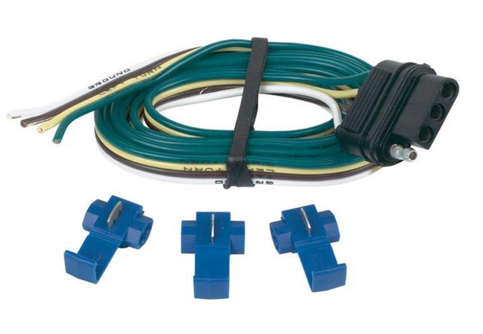 Hopkins Towing Solutions 48025 4-Wire Flat Tow Vehicle End - 48in.