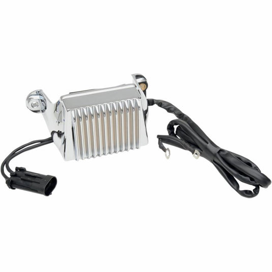 Drag Specialties 2112-1035 Solid-State Regulator - Chrome