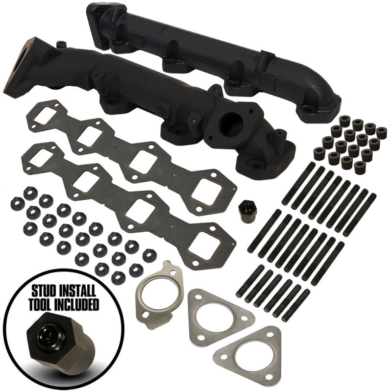 Load image into Gallery viewer, Bd Diesel 1043008 BDD Exhaust Manifolds
