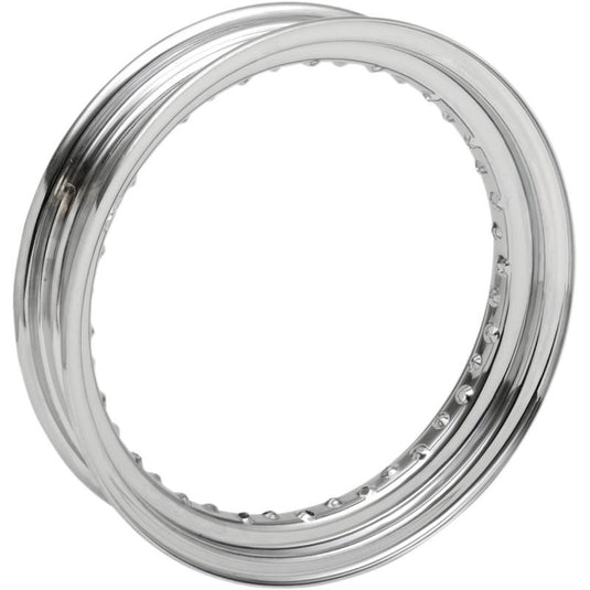 Drag Specialties 0210-0323 Chrome 40 Spoke Rim (SRV) - 16x3.00in.